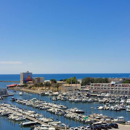Studio Cabine Vue Mer Carnon-Plage Esterno foto