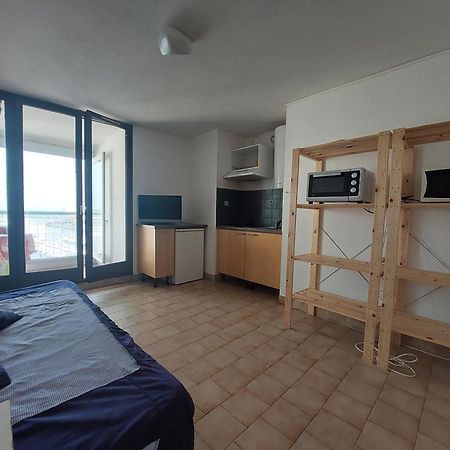 Studio Cabine Vue Mer Carnon-Plage Esterno foto