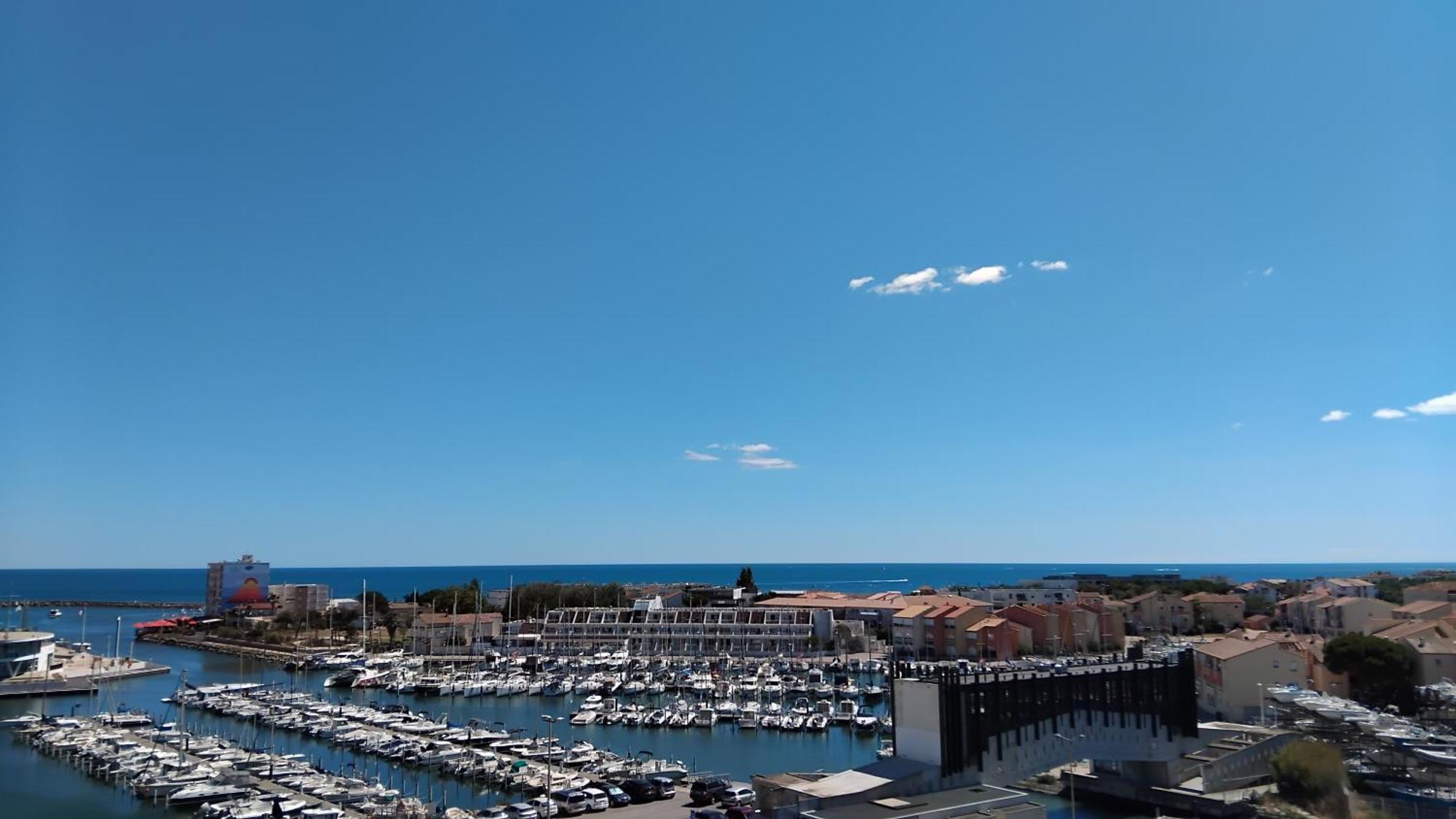 Studio Cabine Vue Mer Carnon-Plage Esterno foto