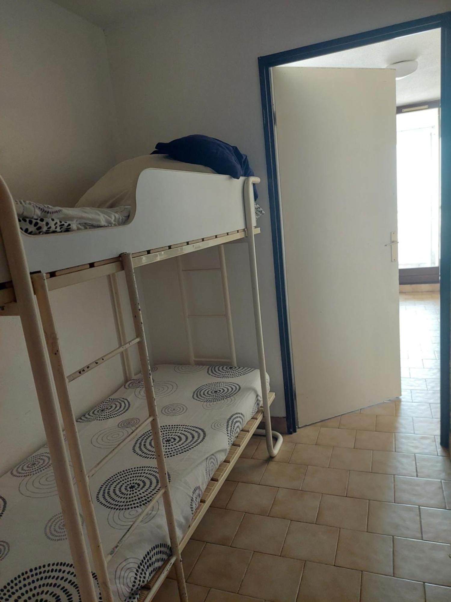 Studio Cabine Vue Mer Carnon-Plage Esterno foto