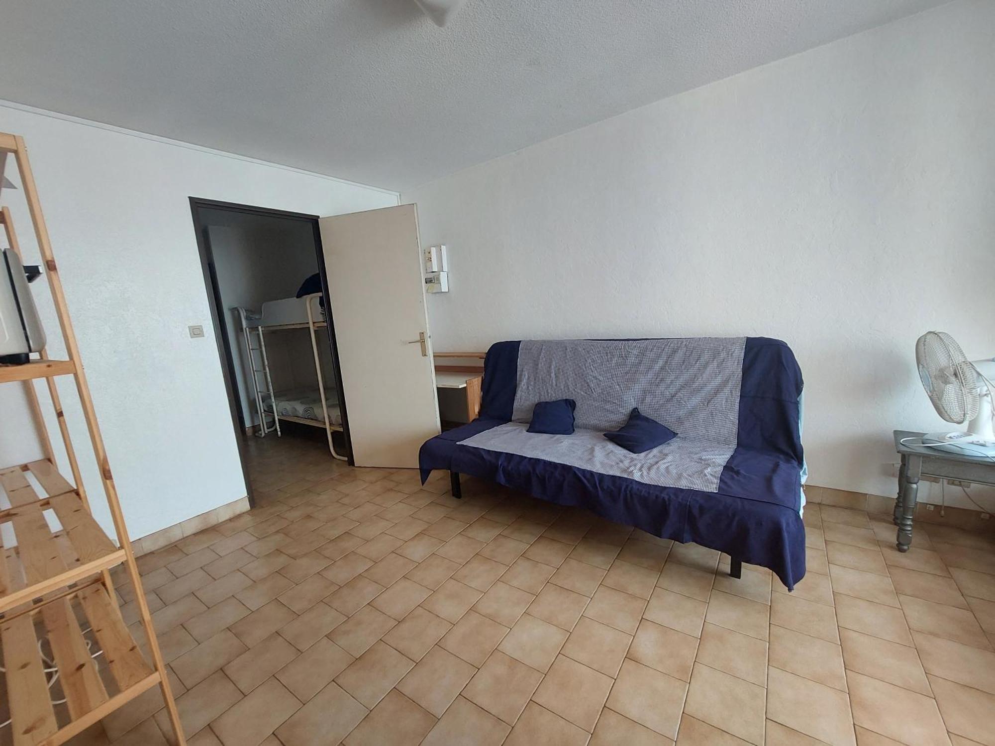 Studio Cabine Vue Mer Carnon-Plage Esterno foto