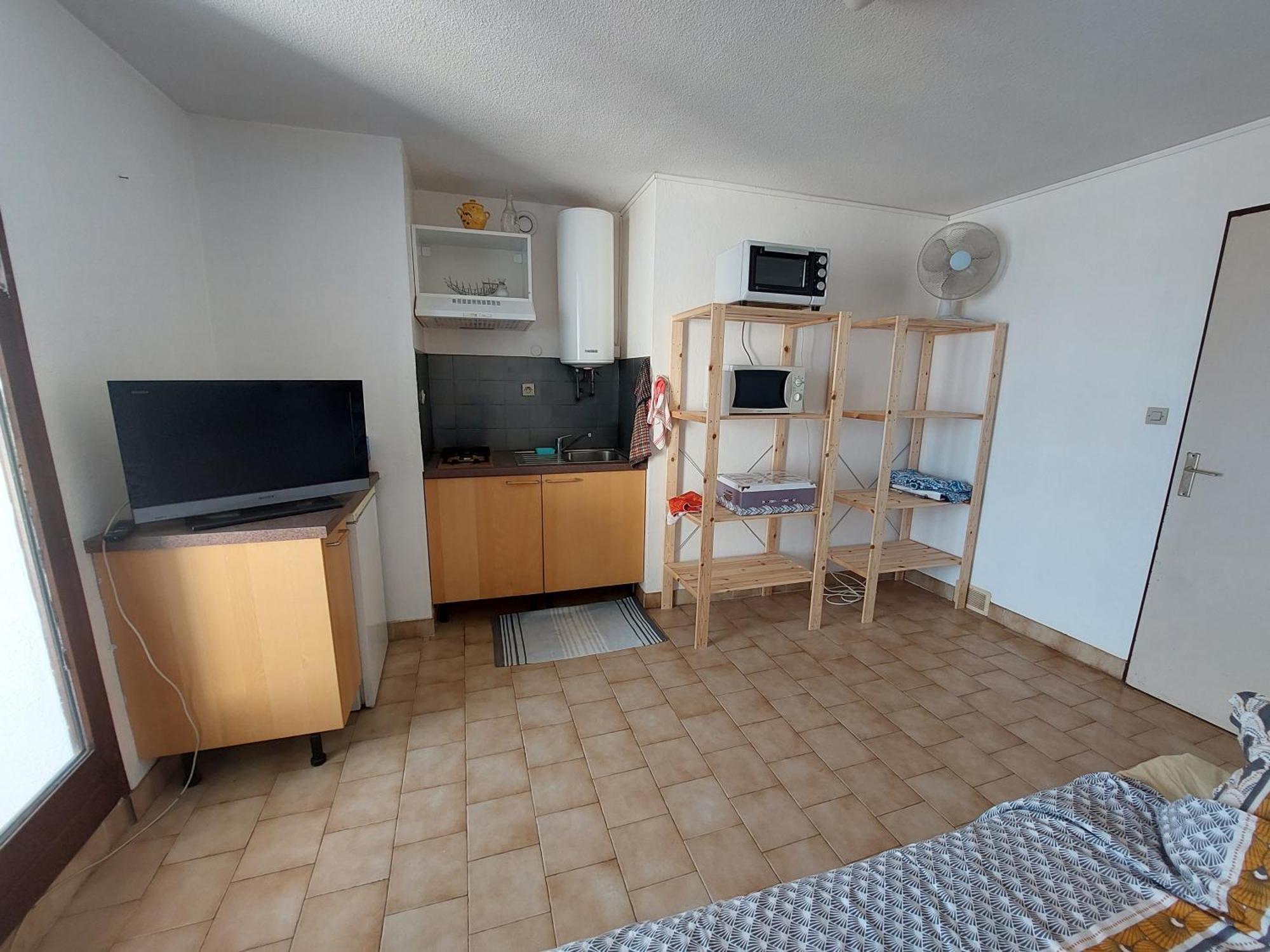 Studio Cabine Vue Mer Carnon-Plage Esterno foto